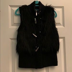 Michael Kors Furry Vest!